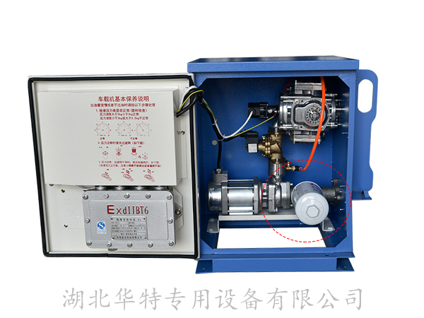 車載加油機(jī)的防爆接線盒