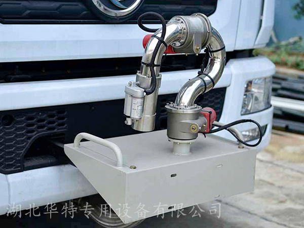 灑水車電動(dòng)水炮安裝位置