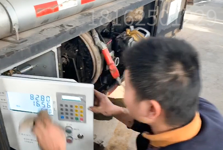 車載加油機(jī)提槍電機(jī)轉(zhuǎn)但不出油的原因